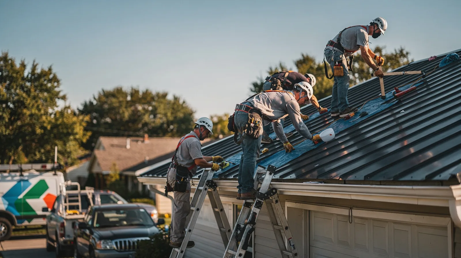 Metal Roof Installation in Houston, DE near me